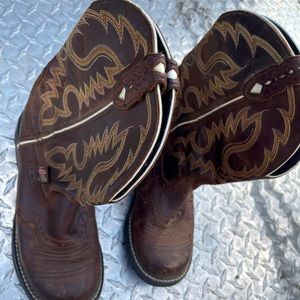 Justin Cowboy boots